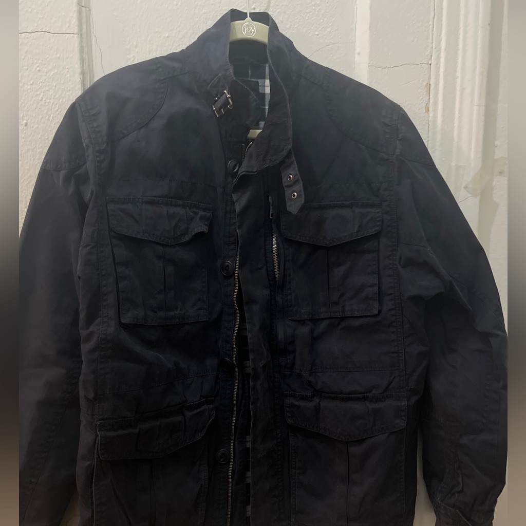 Gap Vintage Mens Black Jacket Size Medium